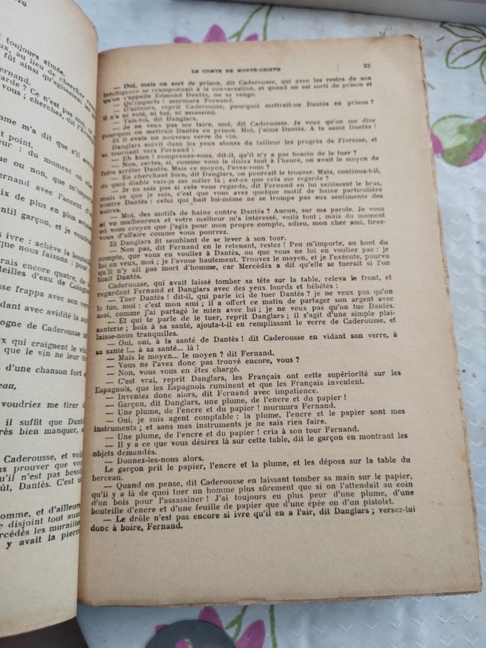 Les comtes de monte cristo vintage - photo numéro 2