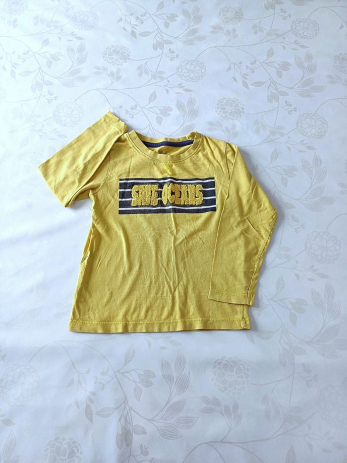 T-shirt manches longues U essentiel 5 ans