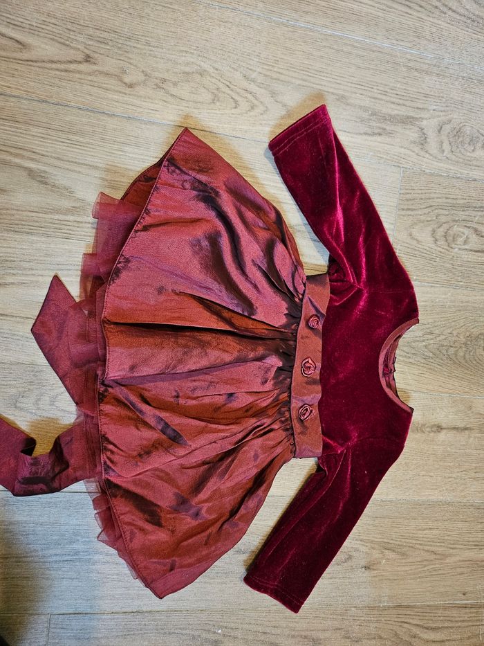 Robe de soirée bébé