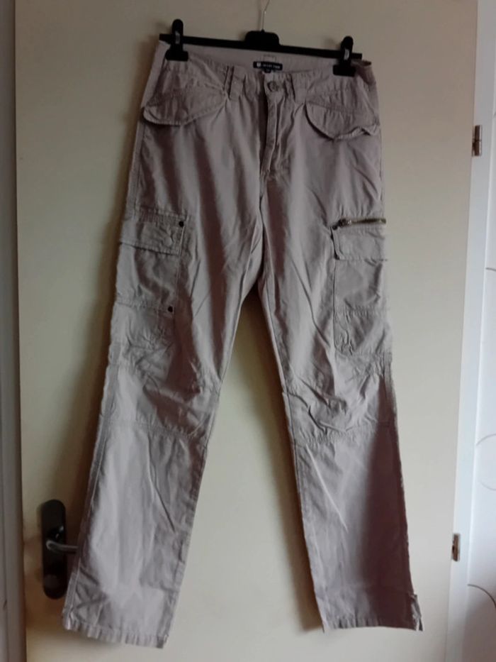 Pantalon cargo beige Taille 38