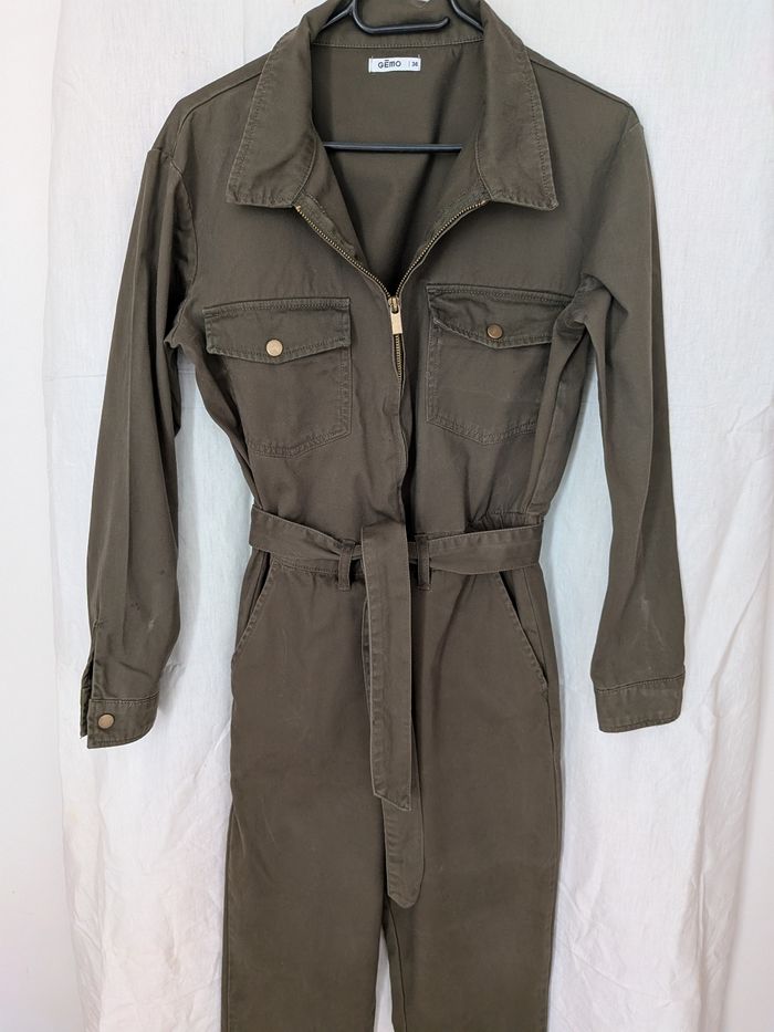Combinaison kaki style cargo - photo numéro 3
