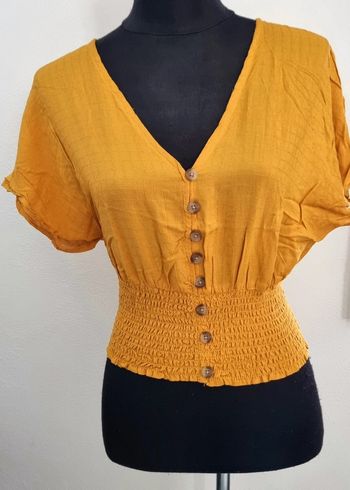 Blouse courte