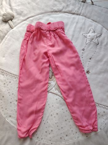 Pantalon rose 