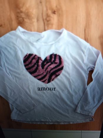 Tee-shirt Fille 9 ans tex