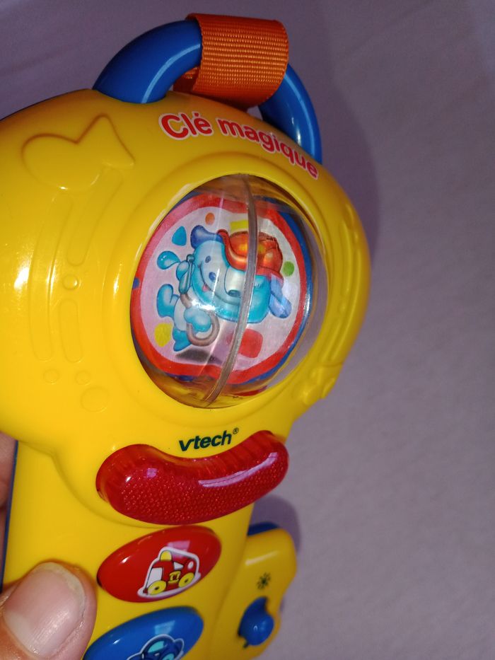 Clé magique de VTech
Hochet musical - photo numéro 5