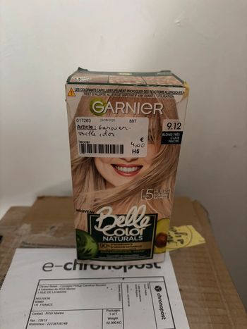 Garnier belle color