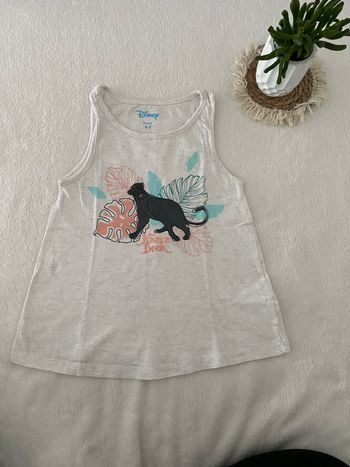 Débardeur livre de la jungle 6/7 ans