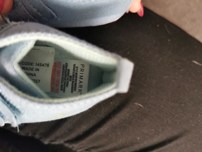 Chaussures bébé fille 9/12 mois neuves - photo numéro 4