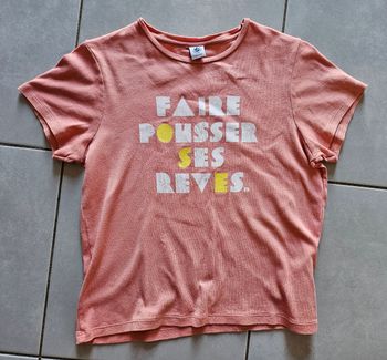 Tee shirt Petit Bateau 12ans fille