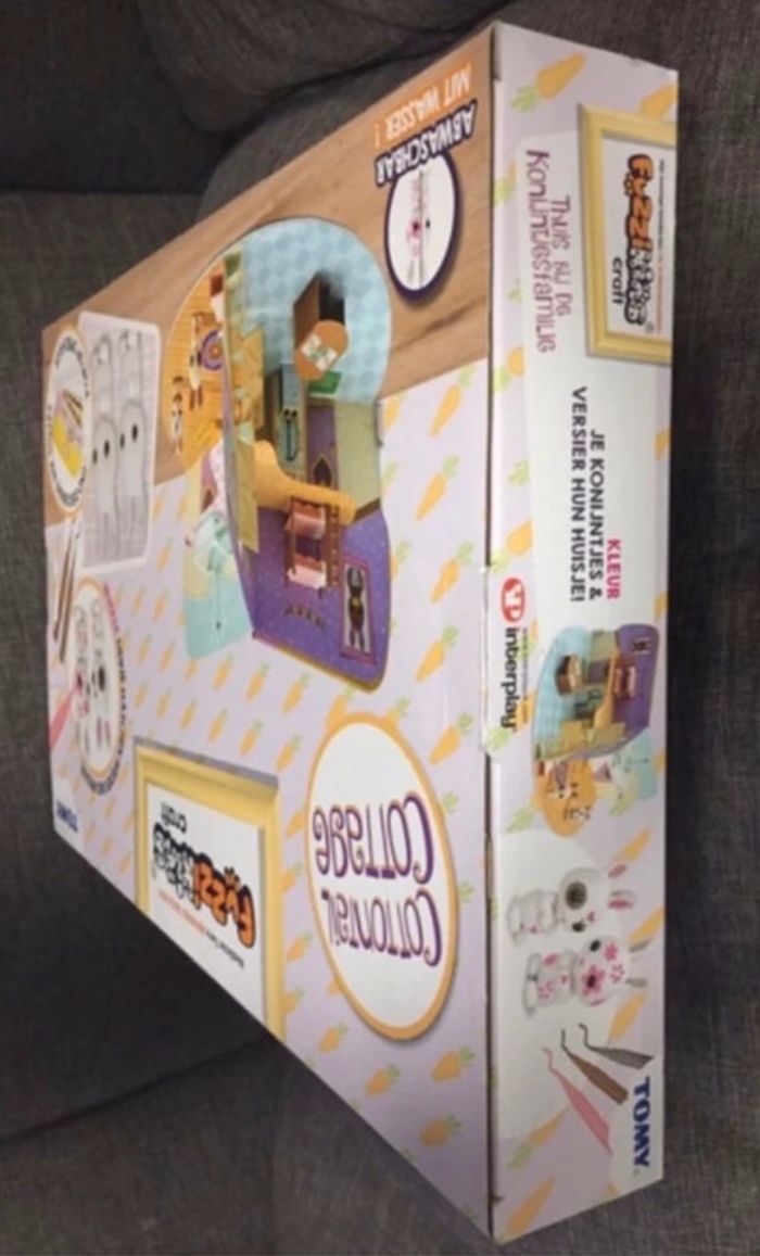 Maison de lapins pliable - photo numéro 4