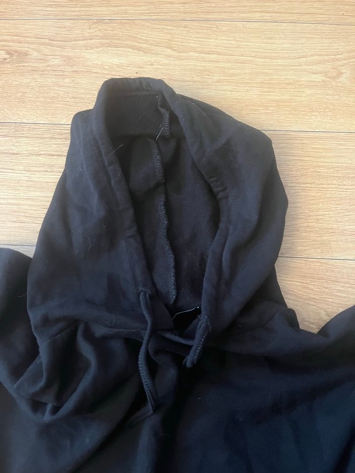 Sweat à capuche homme Frilivin noir – Taille M - photo numéro 4