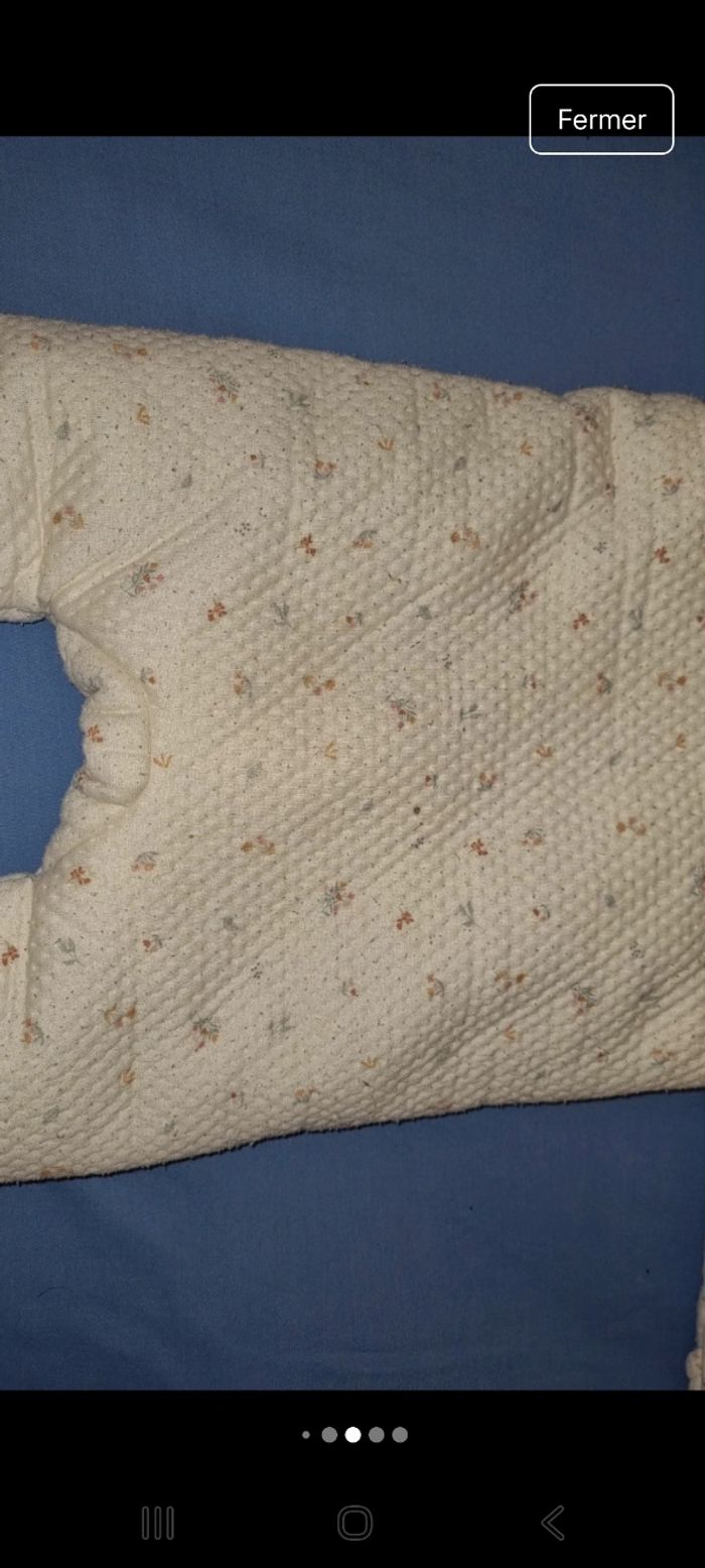 Combi pilote polaire 6 mois en très bon état - photo numéro 8