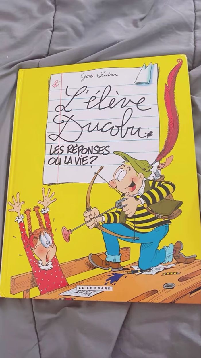 BD L’élève Ducobu - photo numéro 2