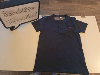 T-shirt garçon 8 ans Tape à l'oeil 