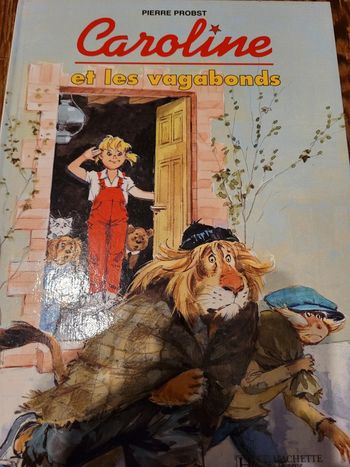 Caroline et les Vagabonds livre album Pierre Probst collection