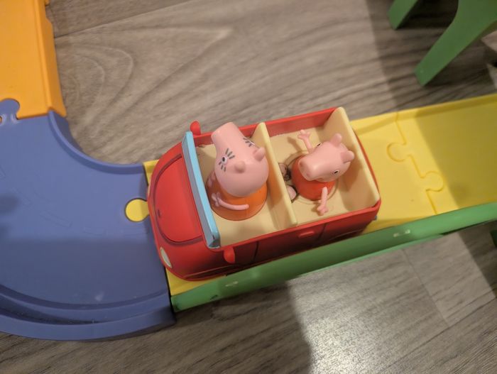 Circuit Peppa pig - photo numéro 2