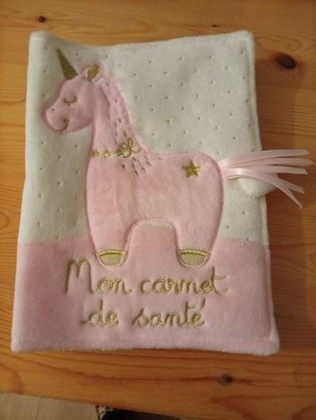 Protège carnet de santé 