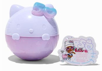 Lol surprise Hello kitty 50ans limité neuf