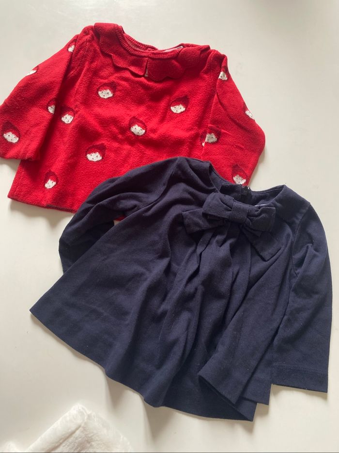 Lot vêtements fille 6 mois - photo numéro 5