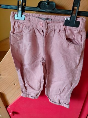 Joli pantalon bout'chou 2 ans