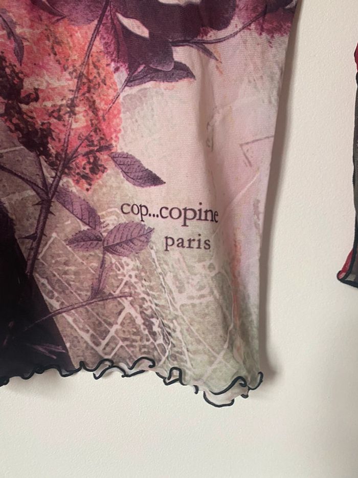 Haut cop bordeaux - photo numéro 6