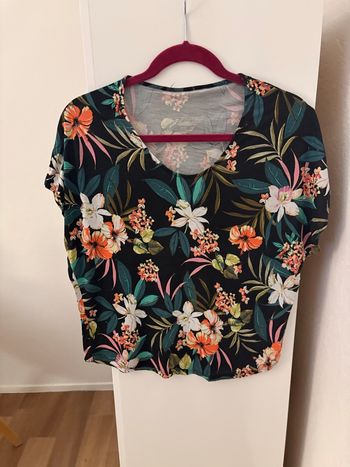 tee-shirts a fleurs
