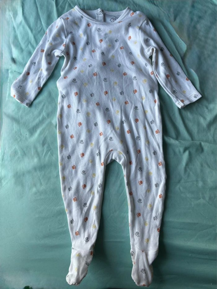 Pyjama léger 12 mois
