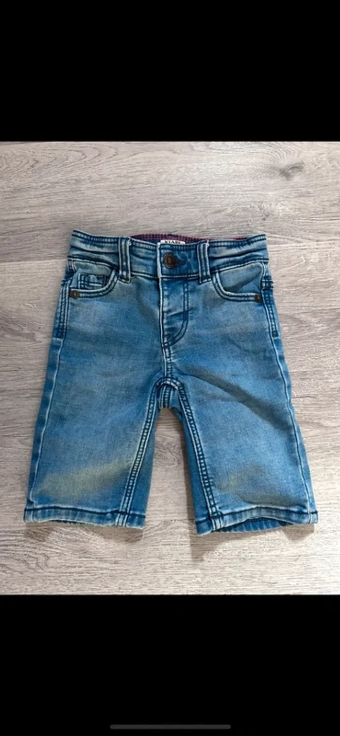 Short garçon
