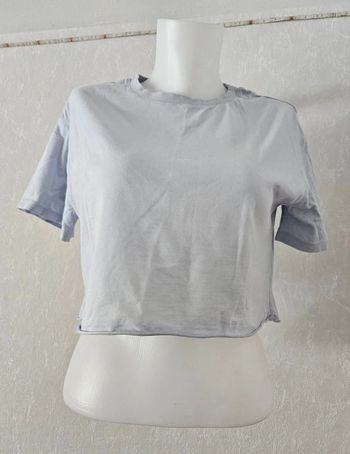 Tee-shirt court, manche courte
Don't call me. Jennyfer.
Taille : XS