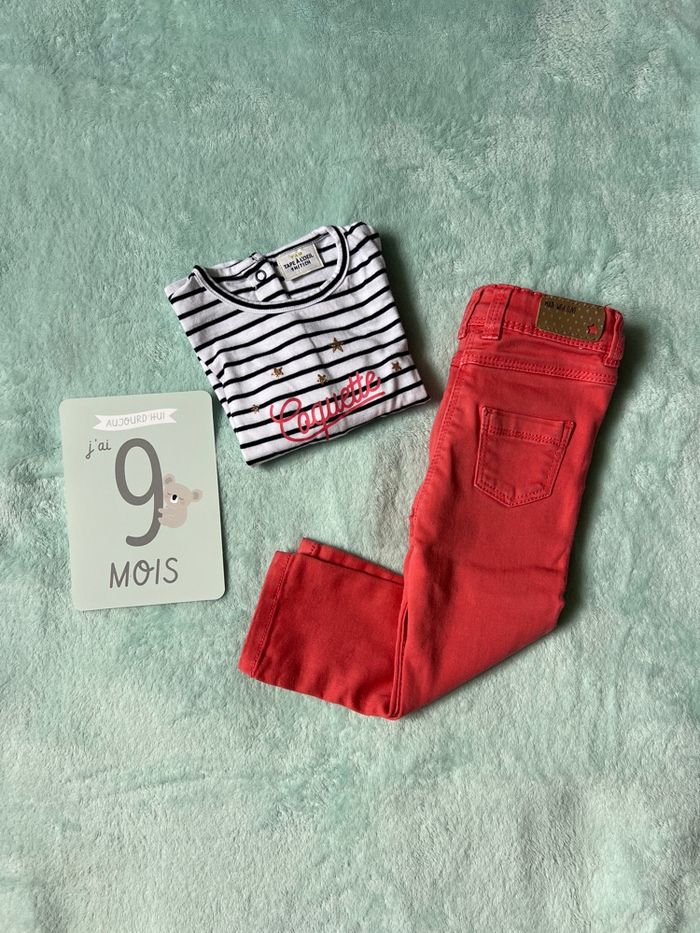 Ensemble tape à l’œil