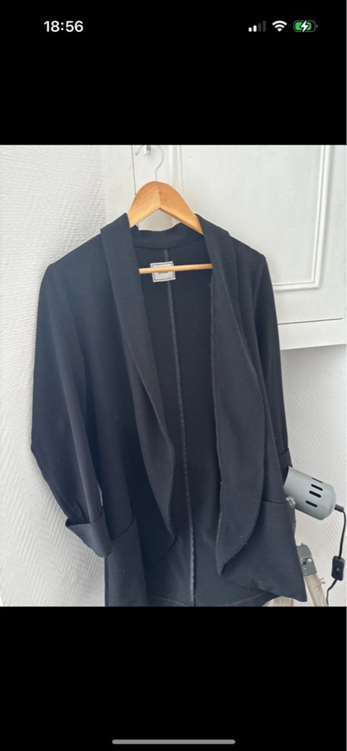 Blazer noir - photo numéro 4