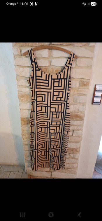 Robe femme taille 38