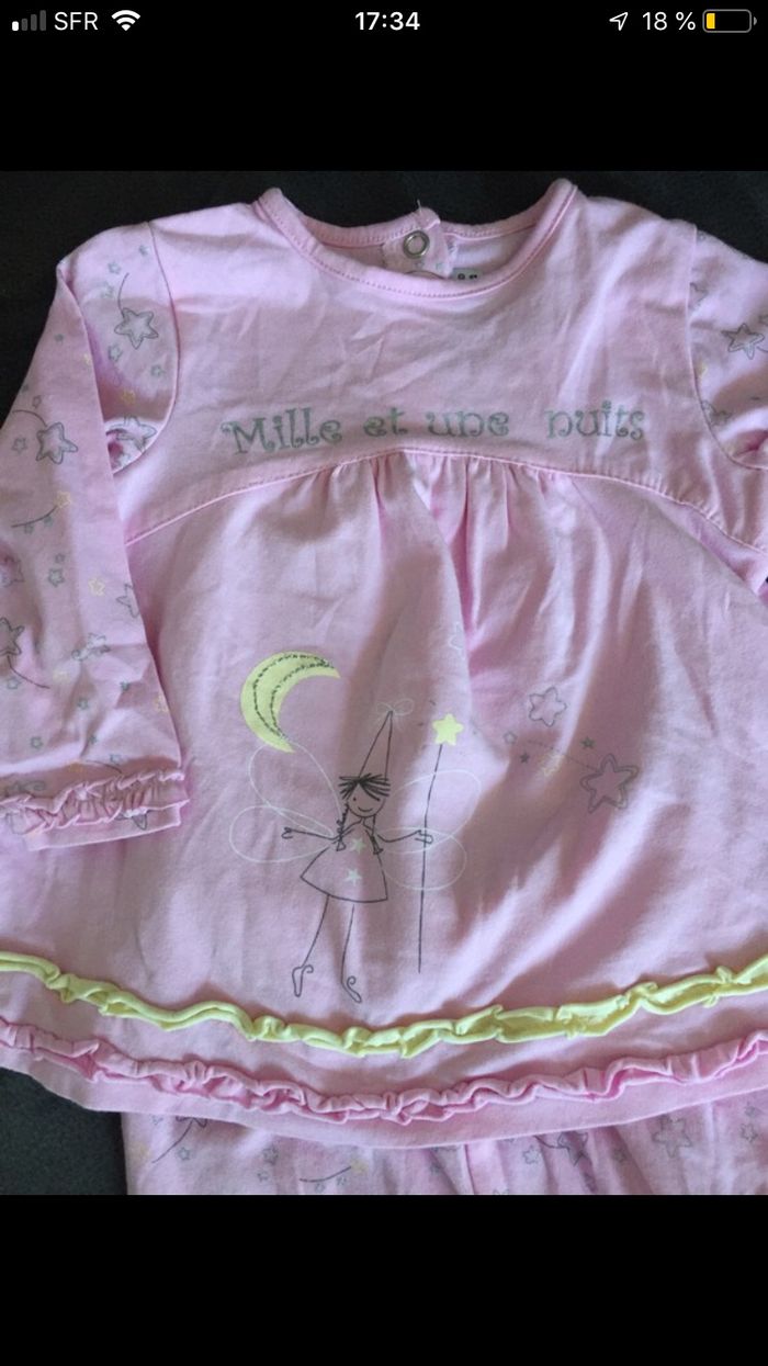 Pyjama deux pièce léger - photo numéro 2