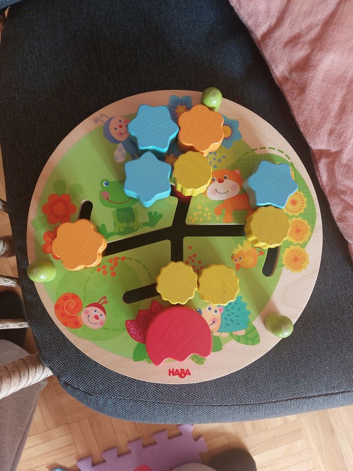Plateau de motricité Haba