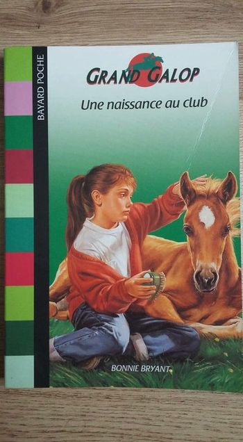 Grand galop une naissance au club