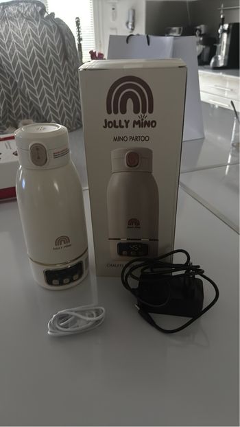 Chauffe biberon nomade 