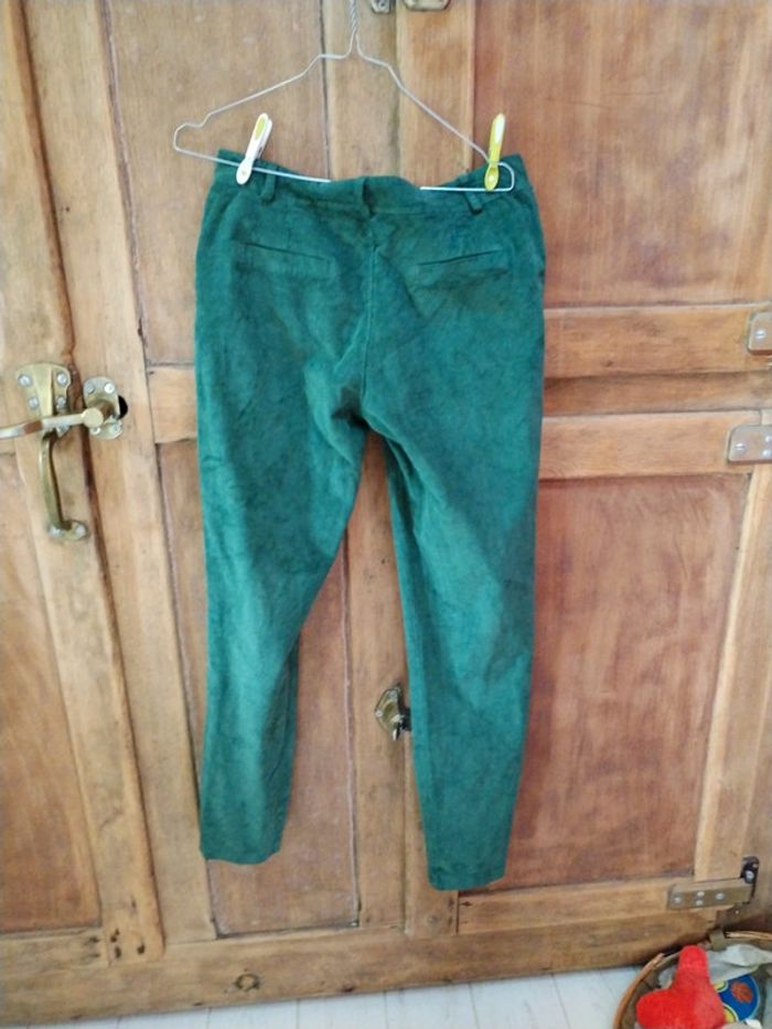Pantalon en velours fin - photo numéro 3