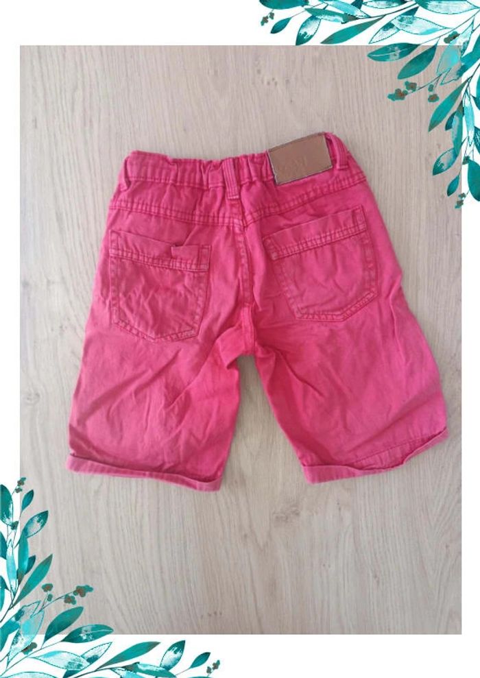 Short garçon 7 ans rouge - photo numéro 4