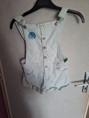 Salopette short kiabi 12 ans