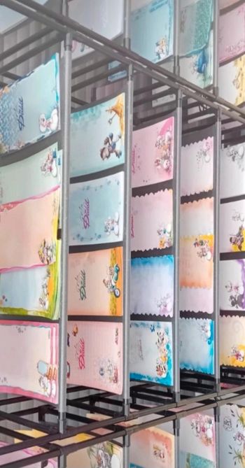 Lot de 150 feuilles diddl