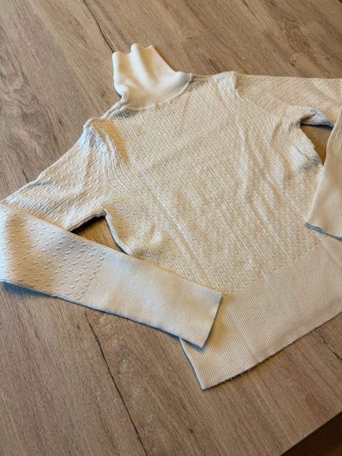 Col roulé blanc pour femme -  XS/S - Pimkie - photo numéro 6