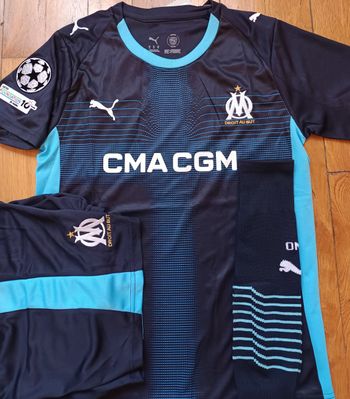 Marseille 2026  kit complet 14 ans avec patch