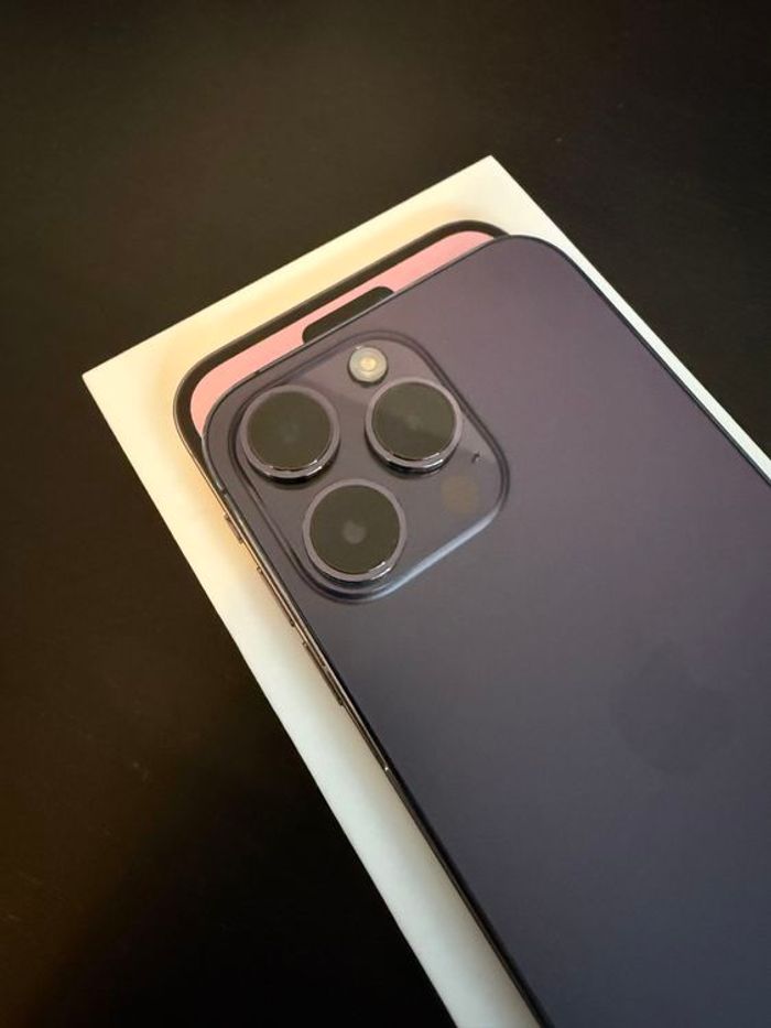 iPhone 14 pro max - photo numéro 2