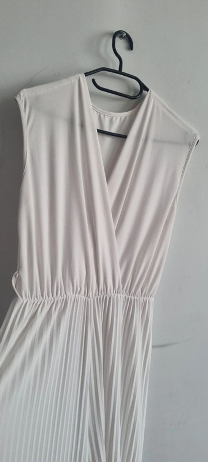 Combi pantalon blanche - photo numéro 3