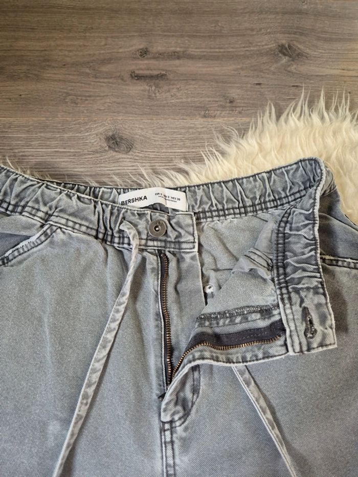 Pantalon skater cargo pour homme T. S Bershka - photo numéro 3