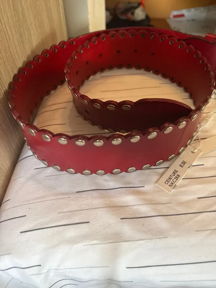 Ceinture en cuir - photo numéro 2