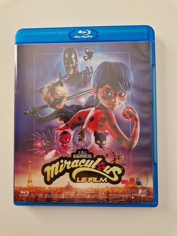 Bluray Miraculous le film