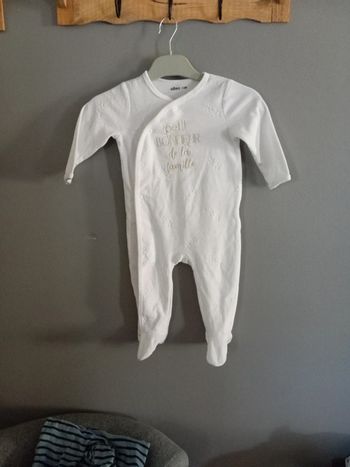 Pyjama taille 12 mois