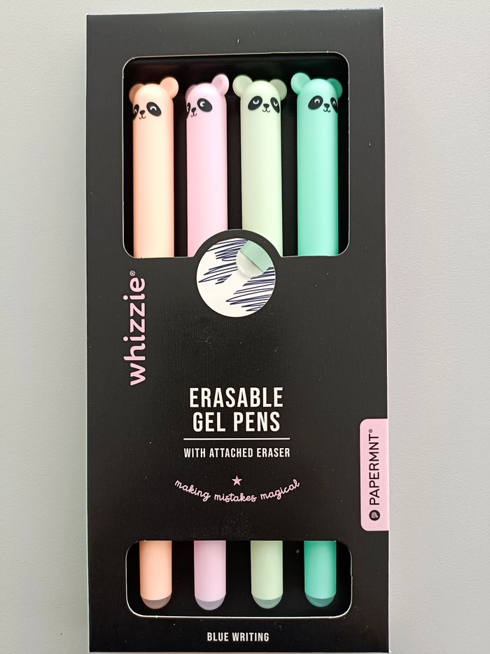 Lot de Stylos effaçables (type Legami) neufs - photo numéro 9