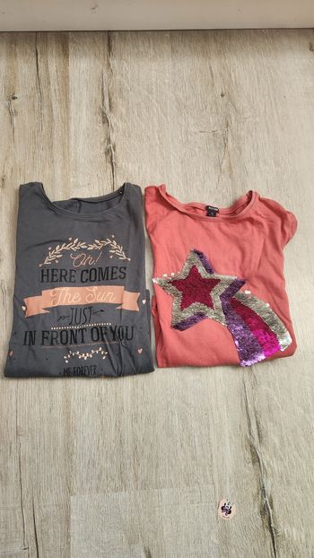 Lot de deux tee shirt kiabi